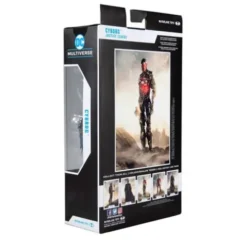 DC Justice League Movie Figura Cyborg 18 cm Figuras DC Comics McFarlane