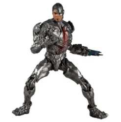 DC Justice League Movie Figura Cyborg 18 cm Figuras DC Comics McFarlane