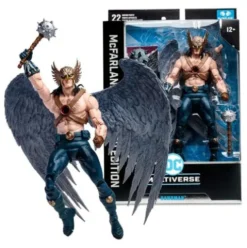 DC McFarlane Collector Edition Figura Hawkman (Zero Hour) 18 cm