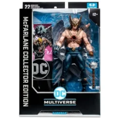 DC McFarlane Collector Edition Figura Hawkman (Zero Hour) 18 cm