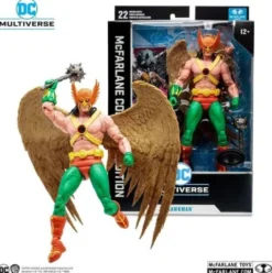 DC McFarlane Collector Edition Figura Hawkman (Zero Hour) Ed Color 18 cm