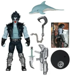 DC Multiverse Collector Edition Figura Lobo (DC Classic) (Collector Edition #58) 18 cm