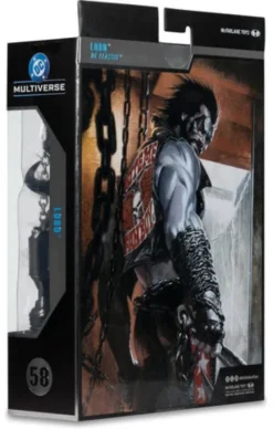 DC Multiverse Collector Edition Figura Lobo (DC Classic) (Collector Edition #58) 18 cm