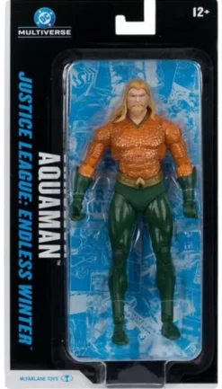 DC Multiverse Figura Aquaman (Endless Winter) (Blister Card) 18 cm