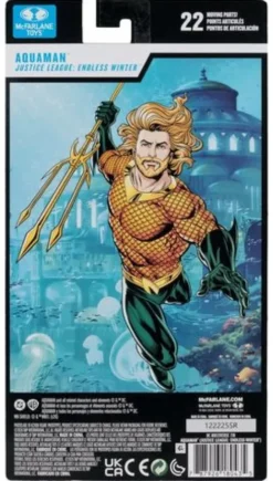 DC Multiverse Figura Aquaman (Endless Winter) (Blister Card) 18 cm