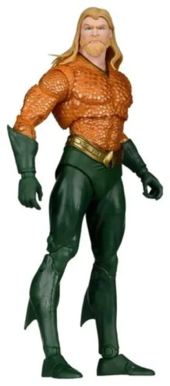 DC Multiverse Figura Aquaman (Endless Winter) (Blister Card) 18 cm