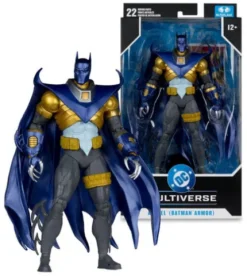 DC Multiverse Figura Azrael Batman Armor (Detective Comics #667) 19 cm