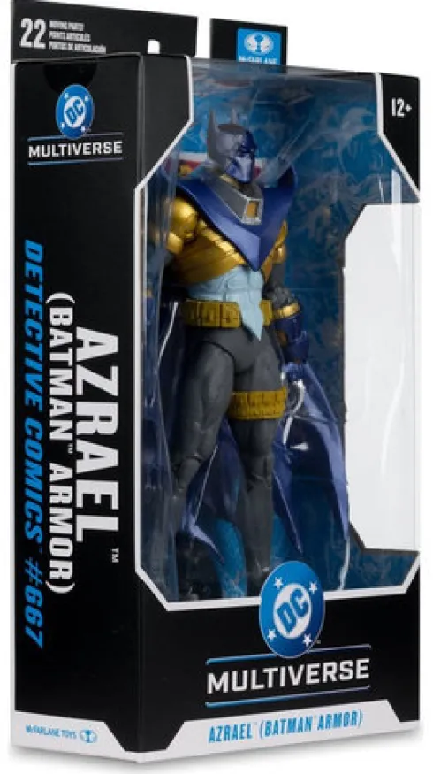 DC Multiverse Figura Azrael Batman Armor (Detective Comics #667) 19 cm
