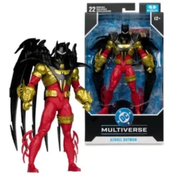 DC Multiverse Figura Azrael Batman (Knightquest) 19 cm