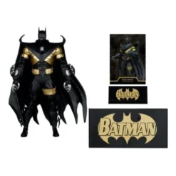 DC Multiverse Figura Azrael (Batman Armor) (Knightmare) (Gold Label) 18 cm