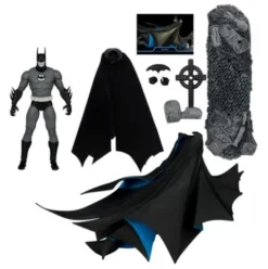 DC Multiverse Figura Batman (Batman: Year Two) (Gold Label) 18 cm
