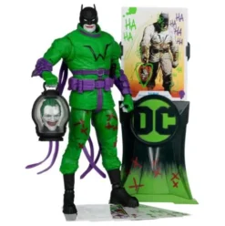 DC Multiverse Figura Batman (Batman: Last Knight on Earth) Jokerized (Gold Label) 18 cm
