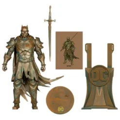 DC Multiverse Figura Batman (Dark Knights of Steel) (Gold Label) 18 cm