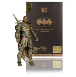 DC Multiverse Figura Batman (Dark Knights of Steel) (Gold Label) 18 cm