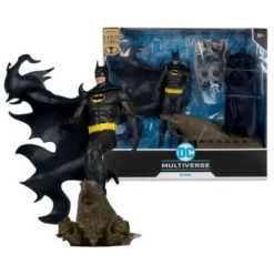 DC Multiverse Figura Batman (Detective Comics #587: Night People) (Gold Label) 18 cm