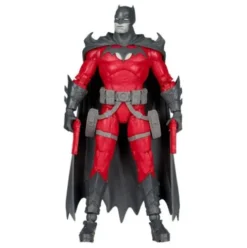 DC Multiverse Figura Batman (Flashpoint) (Black & White Accent Edition) (Gold Label) 18 cm