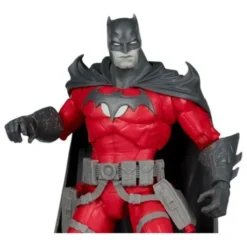 DC Multiverse Figura Batman (Flashpoint) (Black & White Accent Edition) (Gold Label) 18 cm