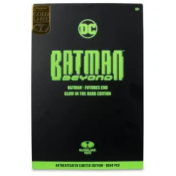 DC Multiverse Figura Batman (Futures End) (GITD) (Gold Label) 18 cm