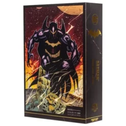 DC Multiverse Figura Batman (Hellbat) (Knightmare) (Gold Label) 18 cm