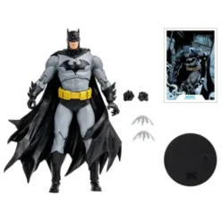 DC Multiverse Figura Batman (Hush)(Black/Grey) 18 cm