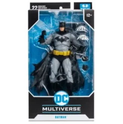 DC Multiverse Figura Batman (Hush)(Black/Grey) 18 cm
