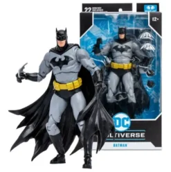 DC Multiverse Figura Batman (Hush)(Black/Grey) 18 cm