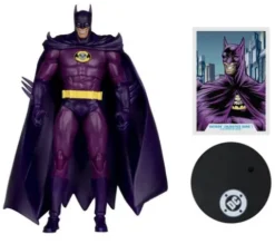 DC Multiverse Figura Batman (Injustice Gang) (JLA: Rock of Ages) (Red Platinum Edtion) 18 cm