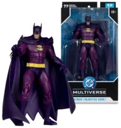 DC Multiverse Figura Batman (Injustice Gang) (JLA: Rock of Ages) (Red Platinum Edtion) 18 cm