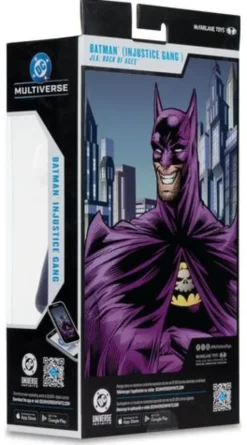 DC Multiverse Figura Batman (Injustice Gang) (JLA: Rock of Ages) (Red Platinum Edtion) 18 cm