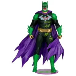 DC Multiverse Figura Batman (Joker War) (Jokerized) (Gold Label) 18 cm