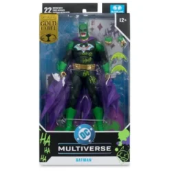 DC Multiverse Figura Batman (Joker War) (Jokerized) (Gold Label) 18 cm