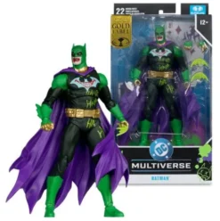 DC Multiverse Figura Batman (Joker War) (Jokerized) (Gold Label) 18 cm