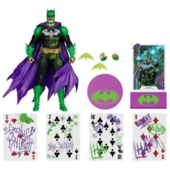 DC Multiverse Figura Batman (Joker War) (Jokerized) (Gold Label) 18 cm