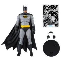 DC Multiverse Figura Batman (Knightfall) (Black/Grey) 18 cm