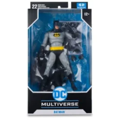 DC Multiverse Figura Batman (Knightfall) (Black/Grey) 18 cm