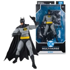 DC Multiverse Figura Batman (Knightfall) (Black/Grey) 18 cm