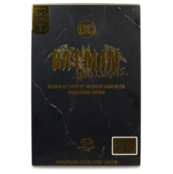 DC Multiverse Figura Batman of Earth-22 Infected (Dark Metal) Knightmare Edition (Gold Label)18 cm