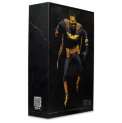 DC Multiverse Figura Batman of Earth-22 Infected (Dark Metal) Knightmare Edition (Gold Label)18 cm