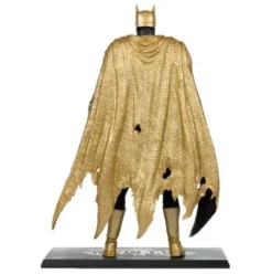 DC Multiverse Figura Batman of Earth-22 Infected (Dark Metal) Knightmare Edition (Gold Label)18 cm
