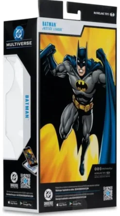 DC Multiverse Figura Batman (90’s Justice League) 18 cm