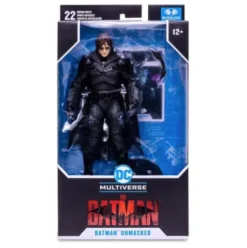 DC Multiverse Figura Batman Unmasked (The Batman) 18 cm