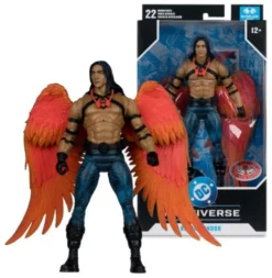 DC Multiverse Figura Black Condor (DC Classic) (Red Platinum Edition) 27 cm