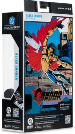 DC Multiverse Figura Black Condor (DC Classic) (Red Platinum Edition) 27 cm