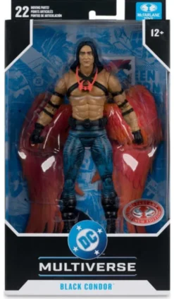 DC Multiverse Figura Black Condor (DC Classic) (Red Platinum Edition) 27 cm