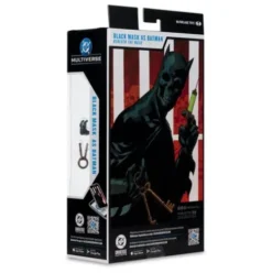 DC Multiverse Figura Black Mask as Batman (Beneath the Mask) 18 cm