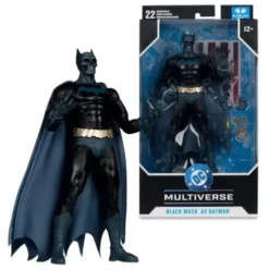 DC Multiverse Figura Black Mask as Batman (Beneath the Mask) 18 cm