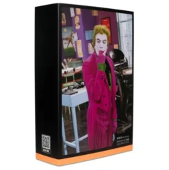 DC Multiverse Figura BM66 The Joker (Black Light) (Gold Label) 18 cm