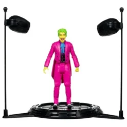 DC Multiverse Figura BM66 The Joker (Black Light) (Gold Label) 18 cm
