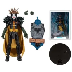 DC Multiverse Figura Build A Robin King 18 cm Figuras DC Comics McFarlane