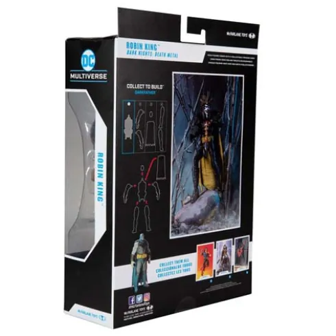 DC Multiverse Figura Build A Robin King 18 cm Figuras DC Comics McFarlane